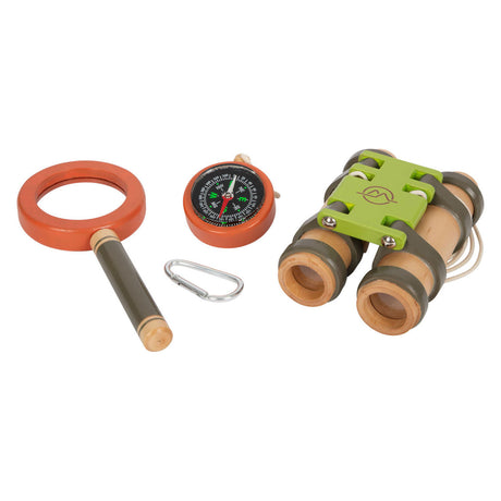 Kleiner Fuß - Rucksack von Explorer mit Discovery Set