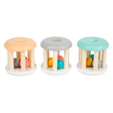 Small Foot - Holz-Babyratsche Pastell, 3-tlg.