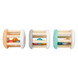 Small Foot - Holz-Babyratsche Pastell, 3-tlg.