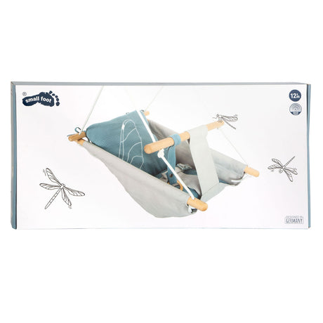 Kleiner Fuß - Holzbaby -Schwung Seeküste