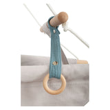 Kleiner Fuß - Holzbaby -Schwung Seeküste