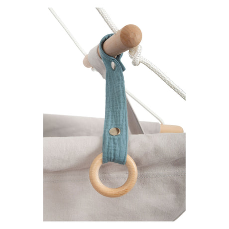 Kleiner Fuß - Holzbaby -Schwung Seeküste