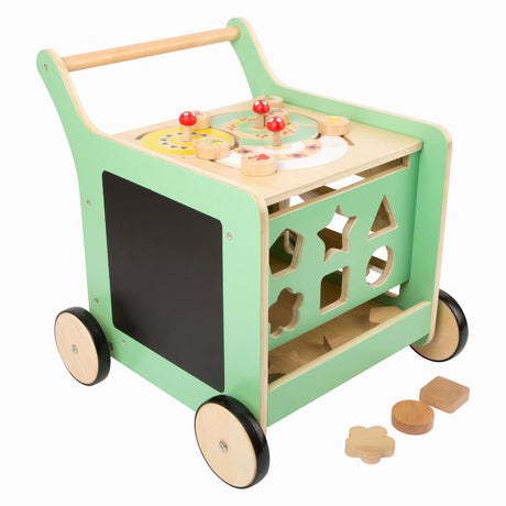 Small Foot – Aktivitätscenter für Lauflernhilfen aus Holz