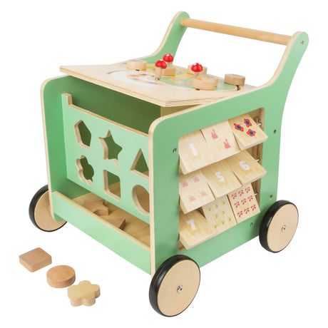 Small Foot – Aktivitätscenter für Lauflernhilfen aus Holz
