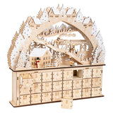 Small Foot - Adventskalender Ski aus Holz