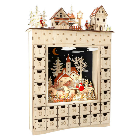 Small Foot - Adventskalender Wintertraum aus Holz
