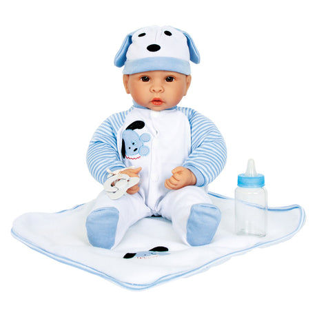 Kleiner Fuß - Babypuppe Benno