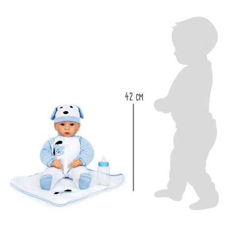 Kleiner Fuß - Babypuppe Benno