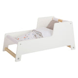 Kleiner Fuß - Holzschaukel-Puppenbett kleiner Knopf