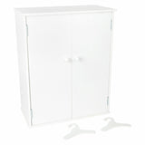 Small Foot Puppenschrank aus Holz 53 cm weiß