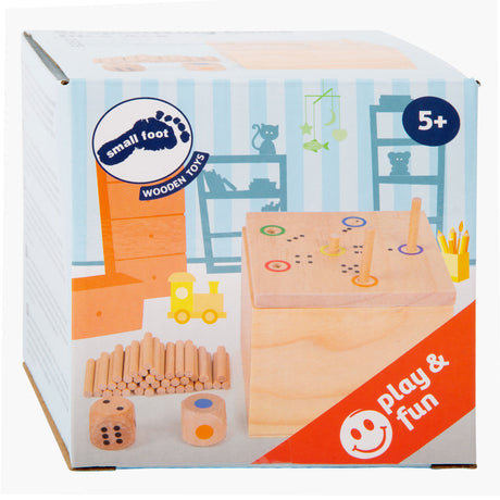 Small Foot - Würfelspiel in einer Box 6 out