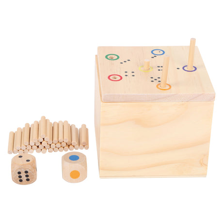 Small Foot - Würfelspiel in einer Box 6 out
