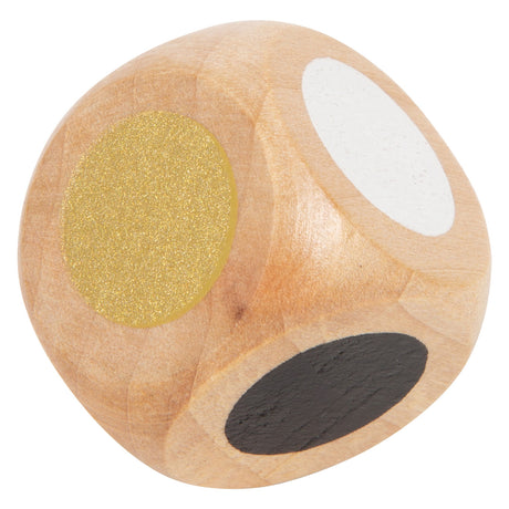 Kleiner Fuß – vertikales Mikado-Spiel aus Holz, Gold-Edition