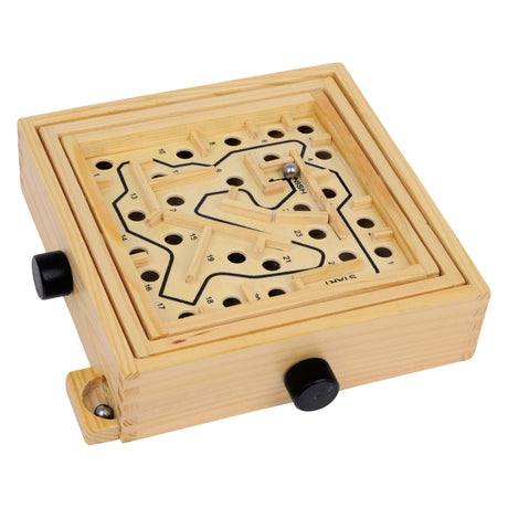 Small Foot - Labyrinth-Murmelspiel aus Holz