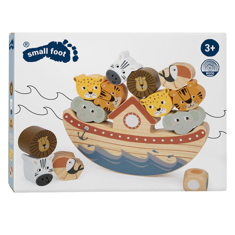Small Foot - Balancespiel Safari aus Holz
