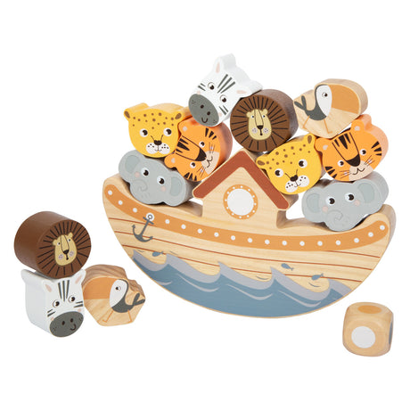 Small Foot - Balancespiel Safari aus Holz