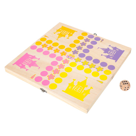 Small Foot - Ludo-Spiel Prinzessin aus Holz