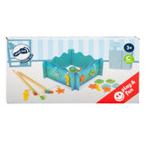 Small Foot - Angelrutenspiel Ozean aus Holz