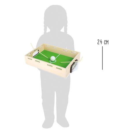 Small Foot - Blasen-Fußballspiel aus Holz