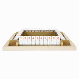 Small Foot - Shut the Box Holzwürfelspiel Gold Edition
