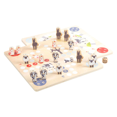 Small Foot - Holzspiele 4in1-Kollektion