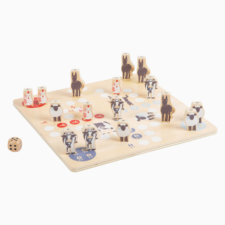 Small Foot - Holzspiele 4in1-Kollektion