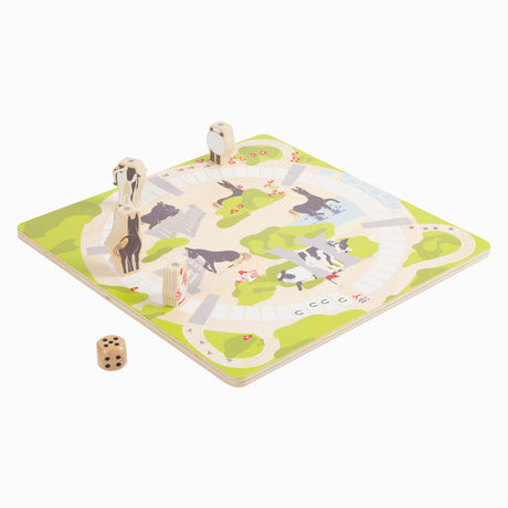 Small Foot - Holzspiele 4in1-Kollektion