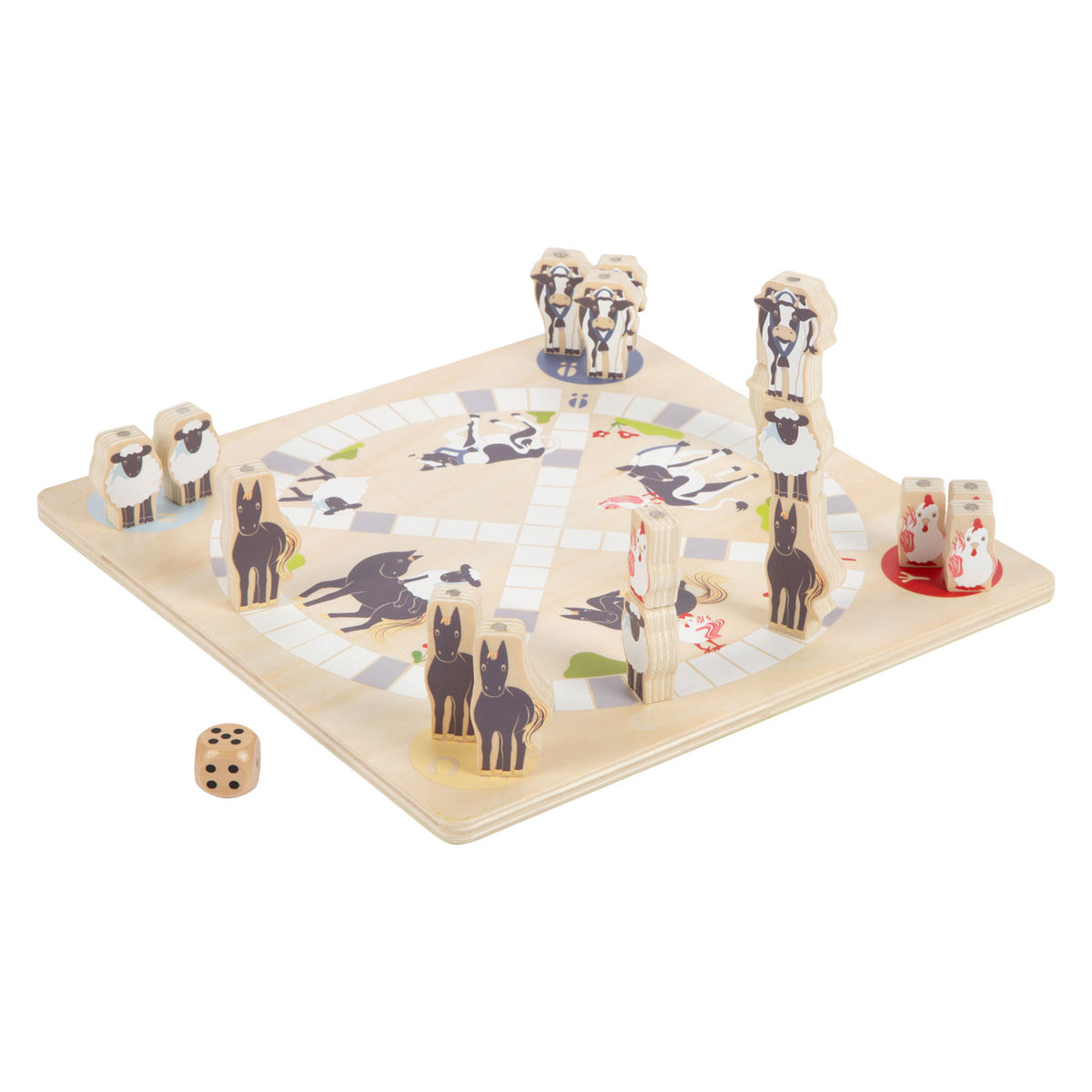 Small Foot - Holzspiele 4in1-Kollektion