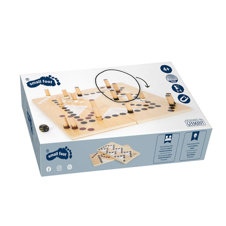 Small Foot – Schlangen und Leitern Brettspiel Gold Edition