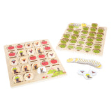 Small Foot - Holzbrettspiel Ratet mal, wer