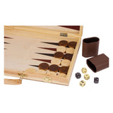 Small Foot - Holzschach und Backgammon