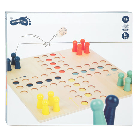 Small Foot - Ludo-Spiel aus Holz XL