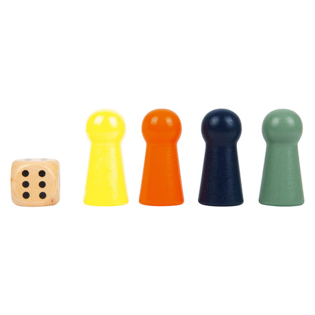 Small Foot - Ludo-Spiel aus Holz XL