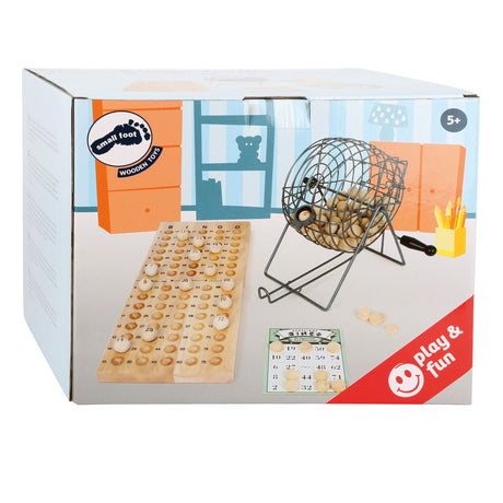 Small Foot - Bingo-Spiel aus Holz