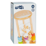 Small Foot - Holzrassel Motorik Spirale Regenbogen