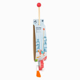 Small Foot - Schiebefigur Papagei aus Holz mit Stock