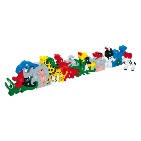 Small Foot - Tierisches Buchstaben- und Zahlen-Balancespiel, 26-tlg.