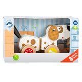 Small Foot - Nachzieh-Hundefigur aus Holz