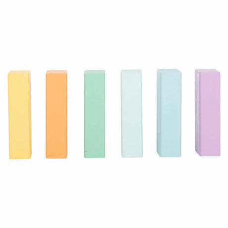 Small Foot - Holzbausteine ​​Pastell, 50 Stk.