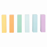 Small Foot - Holzbausteine ​​Pastell, 50 Stk.