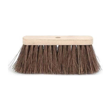 Straßenbesen Holz-Piassava unlackiert 29cm