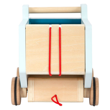 Small Foot - Abschleppfigur Kipper aus Holz