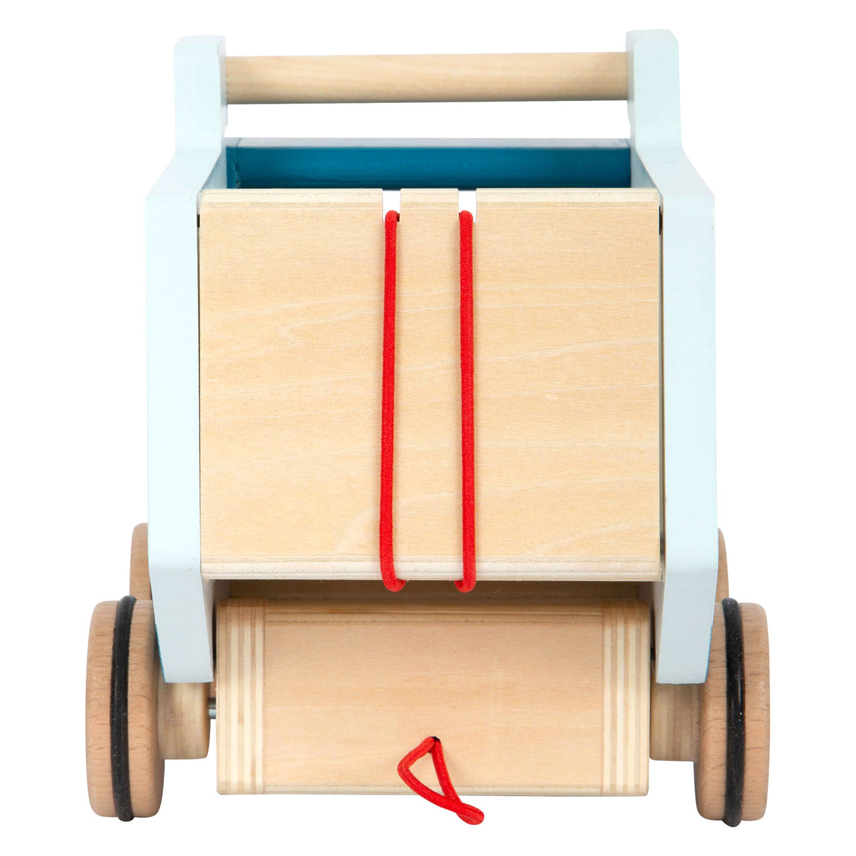 Small Foot - Abschleppfigur Kipper aus Holz