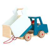 Small Foot - Abschleppfigur Kipper aus Holz