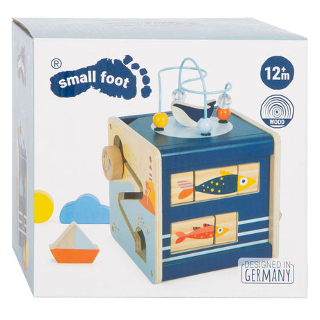 Small Foot - Meeresaktivitätswürfel aus Holz