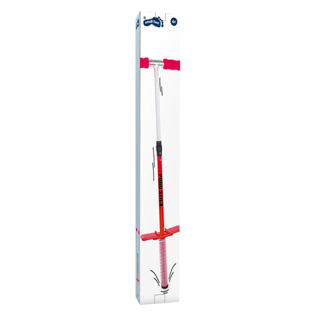 Kleiner Fuß - Pogo kleben rot