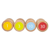 Small Foot - Holz-Sanduhren XL-Set, 4-tlg.