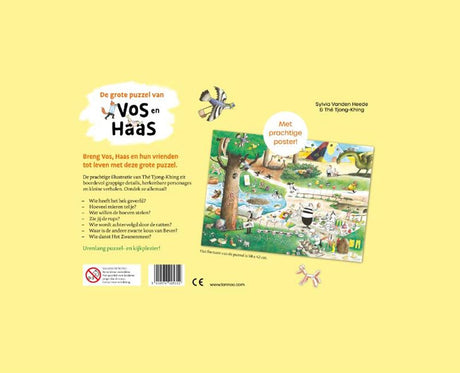 Löse das große Fuchs-und-Hase-Rätsel