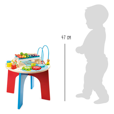 Small Foot - Aktivitäten- und Musiktisch aus Holz 2in1