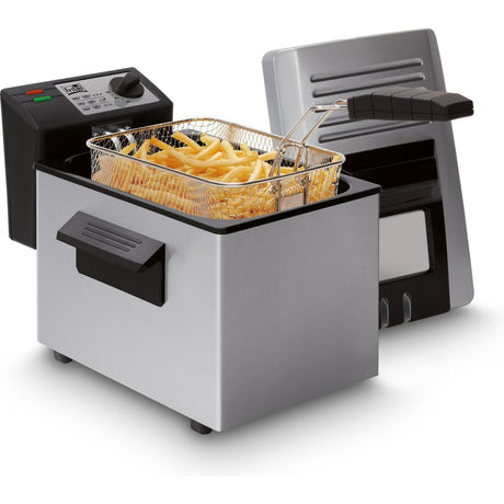 Fritel a 103 friteuse 3l 2000w rvs zwart
